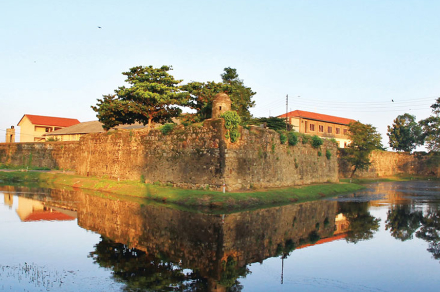 Trip to Batticaloa Fort